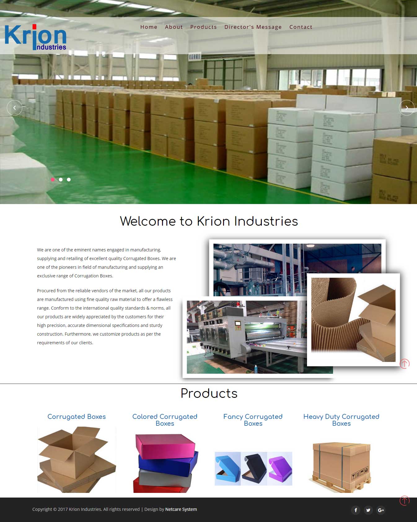Krion Industries in Noida, Uttar Pradesh