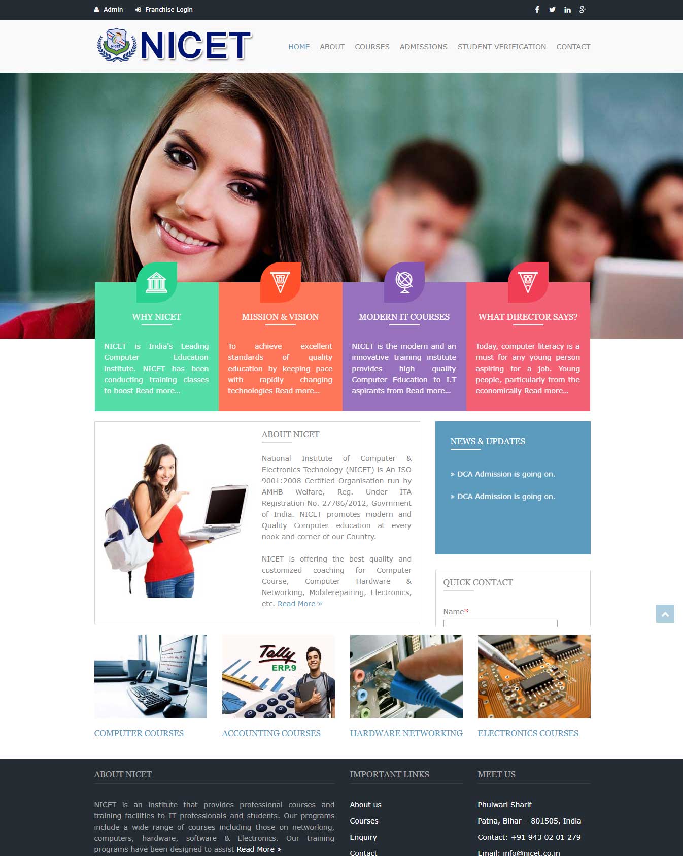 National Institute of Computer & Electronics Technology