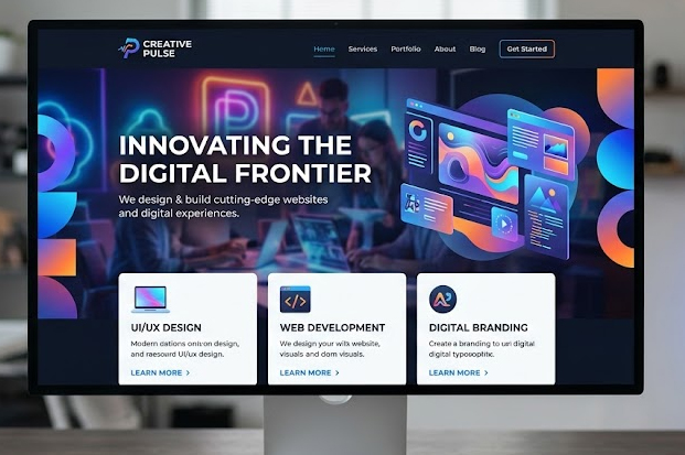 Web Design by Netcare System. India's No.1 Web Development Company