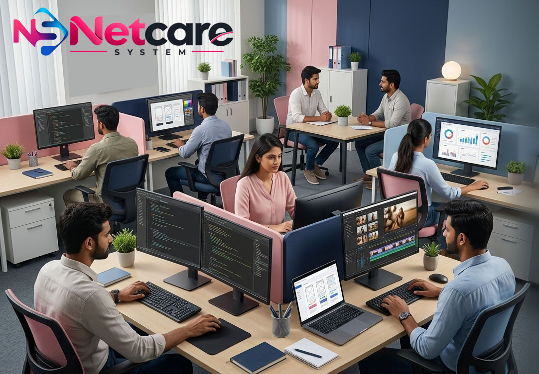 Netcare System Website Design and Digital Solution Firm